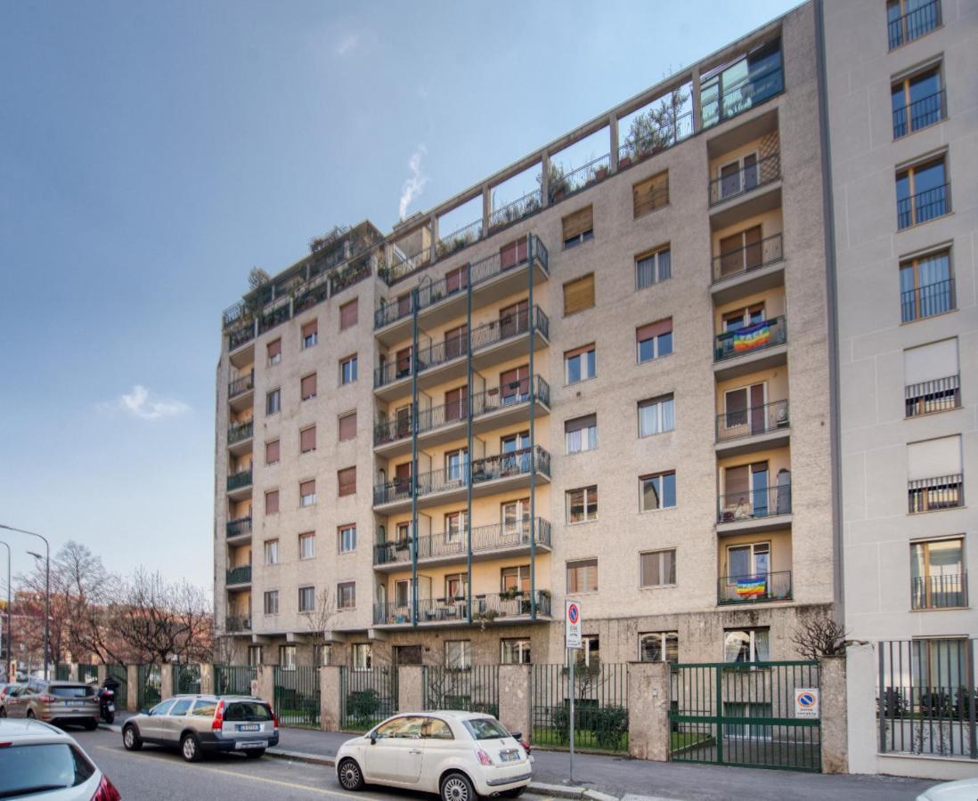 Caseospitali - Casa Janas, Elegante Trilocale Per 5 In Zona Centrale Milan Exterior photo